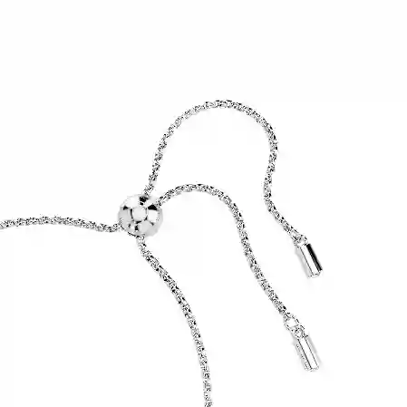 Resim Imber Tennis bileklik, Karışık yuvarlak kesimler, Mavi, Rodyum kaplama