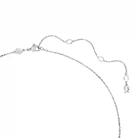 Resim Alice in Wonderland Kolye, Mantar, Kırmızı, Rodyum kaplama