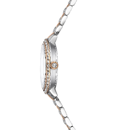 Resim Saat, İsviçre Üretimi, Metal bileklik, Gümüş Rengi, Pembe altın rengi yüzey