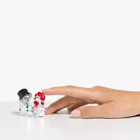 Resim Kardan Adam Ailesi