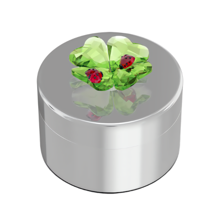 Resim Idyllia Yonca ve Uğur Böceği Dekoratif Kutu