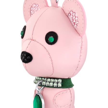 Resim Icons Anahtarlık, Ayıcık, Çok renkli, Paslanmaz çelik