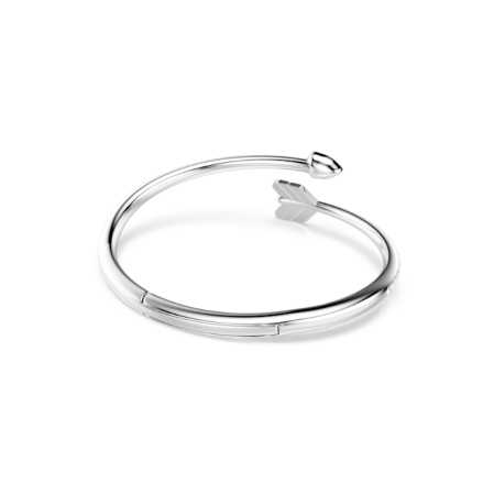 Resim Idyllia Bileklik, Karışık kesimler, Ok, Beyaz, Rodyum kaplama