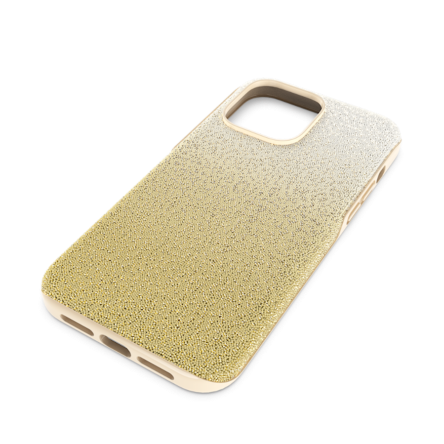 Resim High Akıllı Telefon Kılıfı, Renk geçişli, iPhone® 14 Pro Max, Altın Rengi