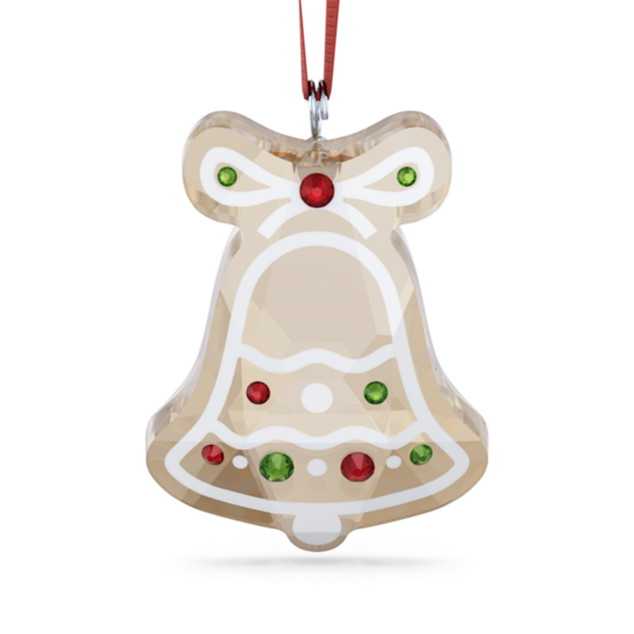 Resim Holiday Cheers Zencefilli Kurabiye Çan Süs