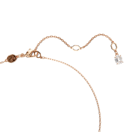 Resim Hyperbola Kolye, Infinity, Beyaz, Pembe altın rengi kaplama