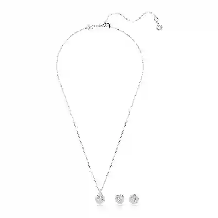 Resim Meteora Set, Beyaz, Rodyum kaplama