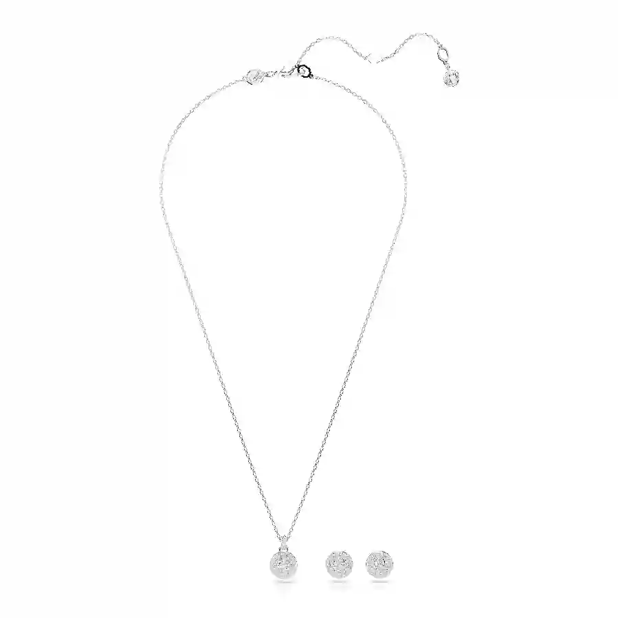 Resim Meteora Set, Beyaz, Rodyum kaplama