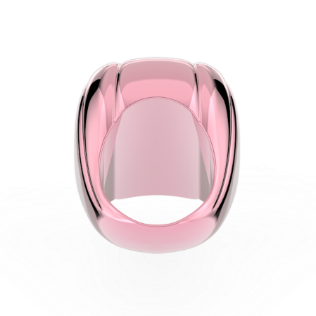 Resim Dulcis Kokteyl Yüzüğü, Yastık kesim, Pembe