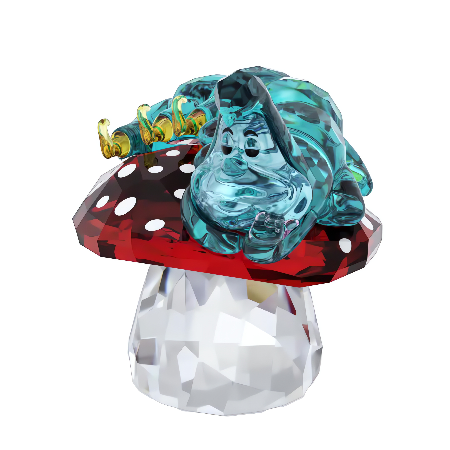 Resim Alice In Wonderland Caterpillar