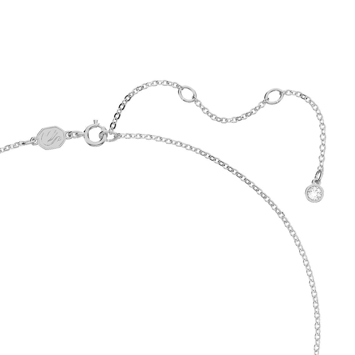 Resim Stella Set, Karışık kesimler, Yıldız, Mavi, Rodyum kaplama
