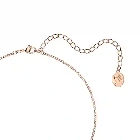 Resim Stella Set, Karışık kesimler, Yıldız, Beyaz, Pembe altın rengi kaplama