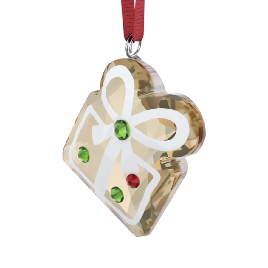 Resim Holiday Cheers Zencefilli Kurabiye Hediyelik Süs