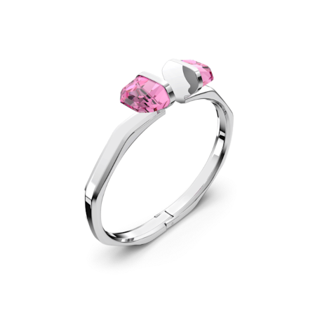 Resim Lucent Bileklik, Mıknatıslı kapama mekanizması, Pembe, Paslanmaz çelik