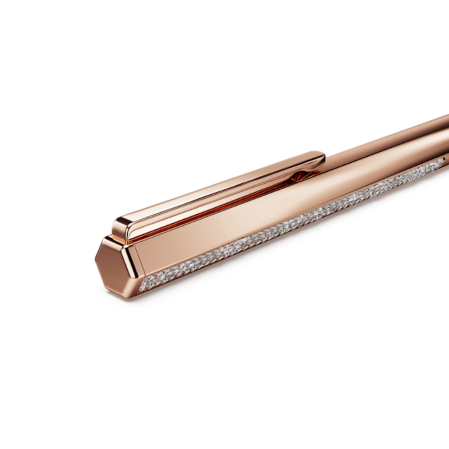 Resim Crystal Shimmer Tükenmez Kalem, Rose Altın tonu, Pembe altın rengi yüzey