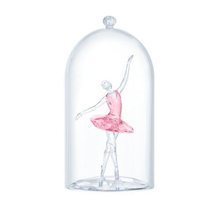 Resim Cam fanus içindeki balerin