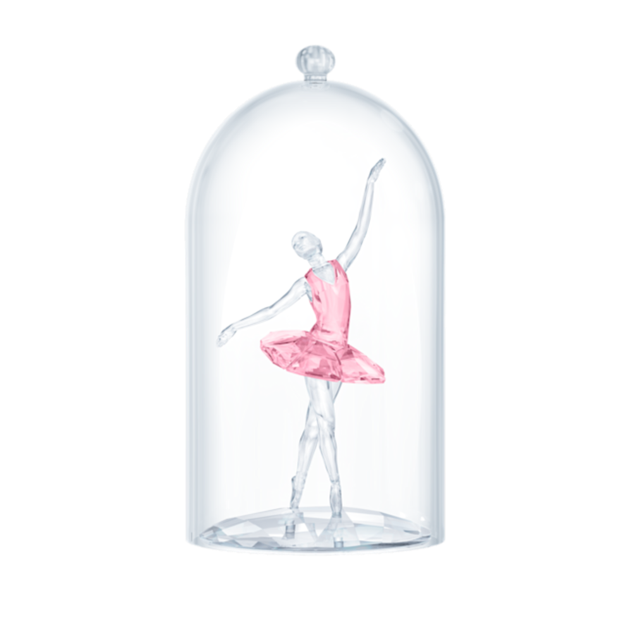 Resim Cam fanus içindeki balerin