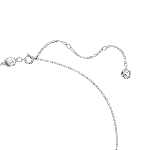 Resim Swan Set, Kuğu, Mavi, Rodyum kaplama
