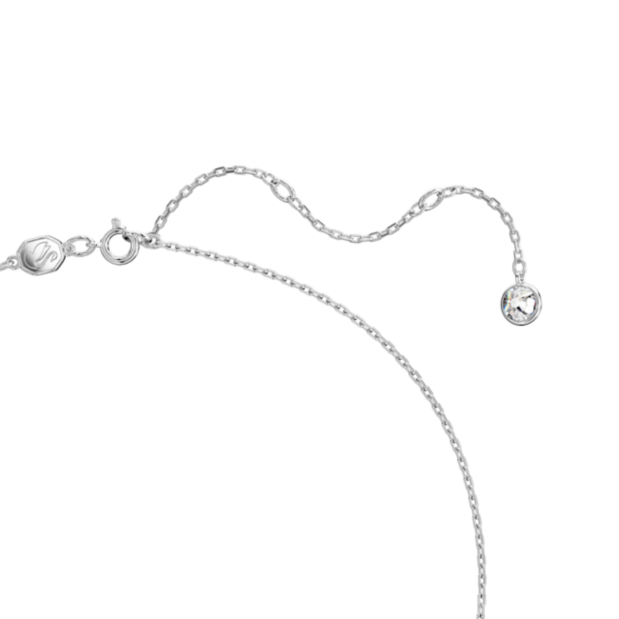 Resim Swan Set, Kuğu, Mavi, Rodyum kaplama