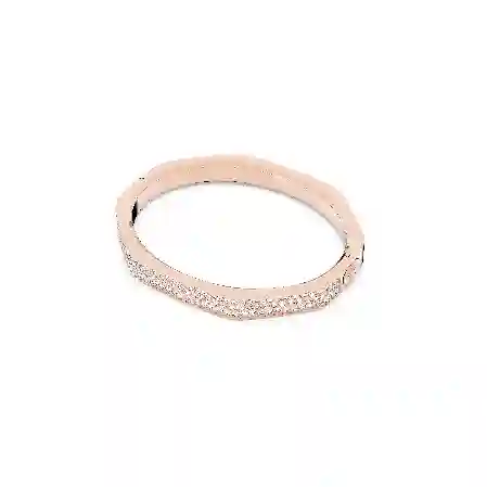 Resim Dextera Bileklik, Sekizgen şekil, Beyaz, Pembe altın rengi kaplama