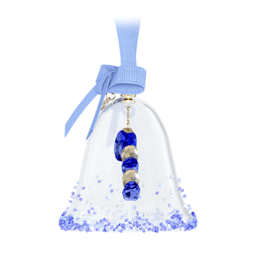 Resim Holiday Cheers Dulcis Çan Süs, Mavi