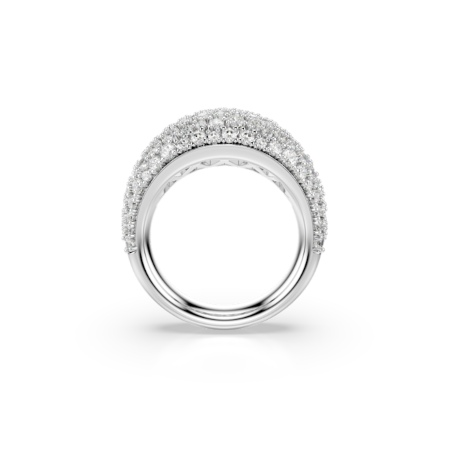 Resim Sublima Yüzük, Beyaz, Rodyum kaplama