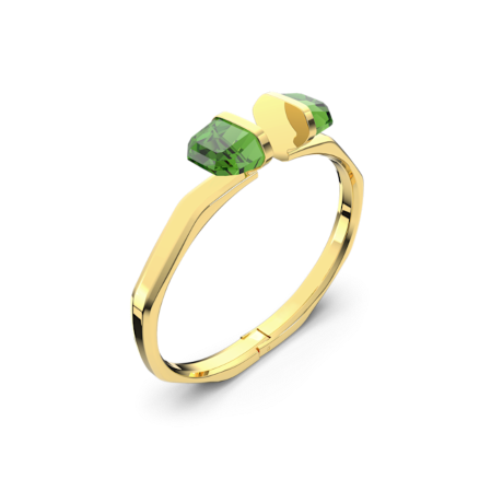 Resim Lucent Bileklik, Mıknatıslı kapama mekanizması, Yeşil, Altın rengi yüzey