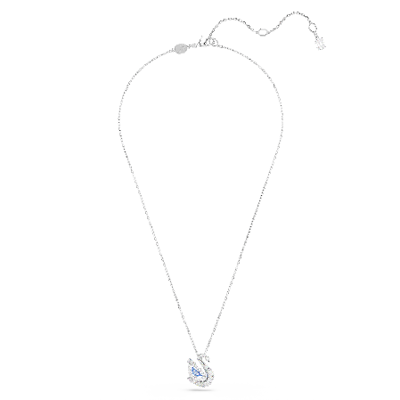 Resim Swan Kolye, Karışık kesimler, Kuğu, Mavi