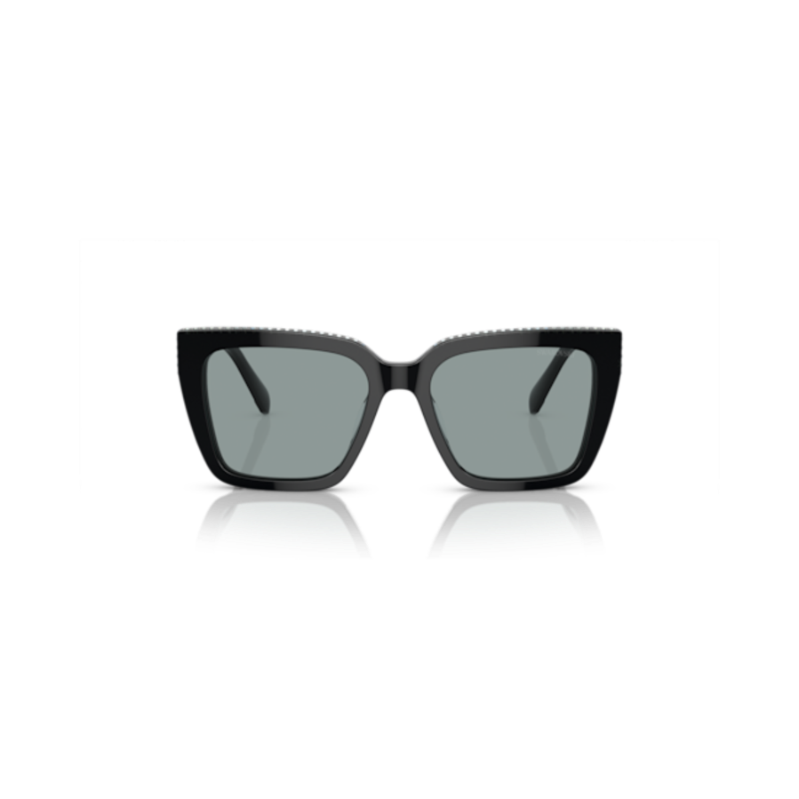 Resim Güneş Gözlüleri, Kare şekil, SK6013, Siyah