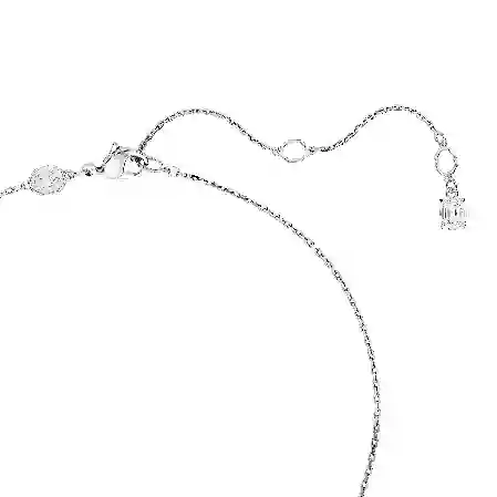 Resim Alice in Wonderland Kolye, İskambil kağıdı, Kırmızı, Rodyum kaplama