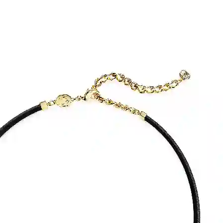 Resim Millenia Tennis gerdanlık, Sekizgen kesim, Mor, Altın rengi kaplama