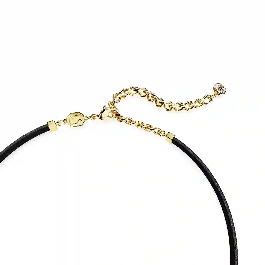 Resim Millenia Tennis gerdanlık, Sekizgen kesim, Mor, Altın rengi kaplama