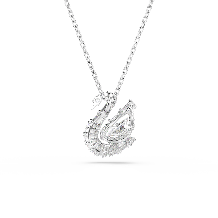 Resim Swan Kolye, Karışık kesimler, Kuğu, Beyaz