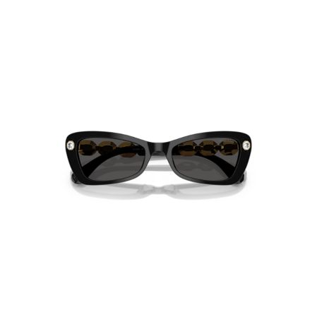 Resim Güneş Gözlüleri, Kelebek şekli, SK6033, Siyah