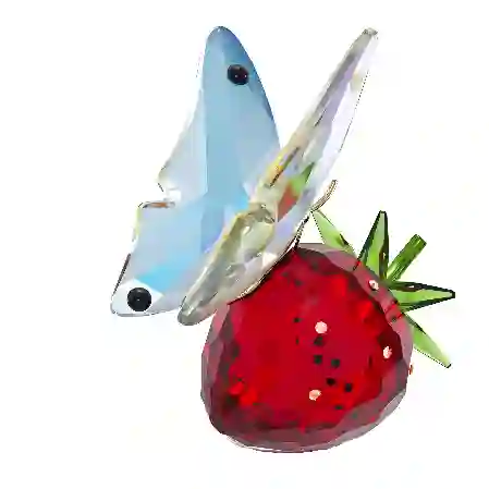 Resim Idyllia Kelebek ve Çilek