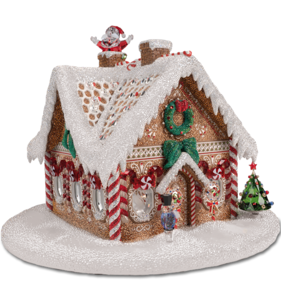 Resim Crystal Myriad Zencefilli Kurabiye Ev