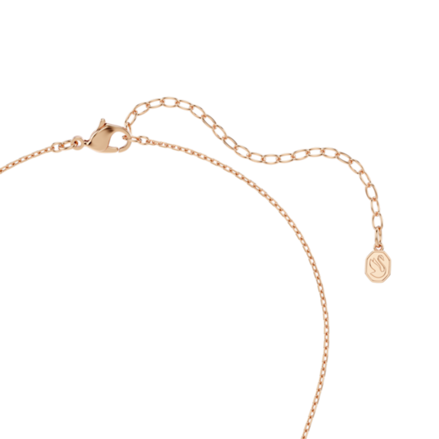 Resim Idyllia Set, Karışık kesimler, Oklu kalp, Beyaz, Pembe altın rengi kaplama