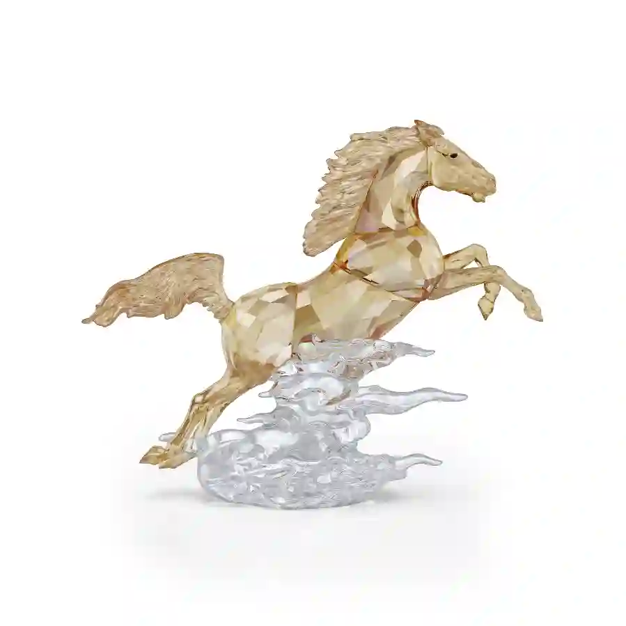 Resim Asian Symbols Şahlanan At