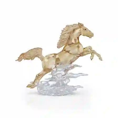 Resim Asian Symbols Şahlanan At