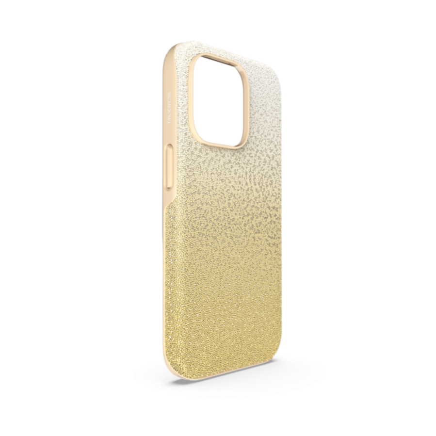 Resim High Akıllı Telefon Kılıfı, Renk geçişli, iPhone® 14 Pro, Altın Rengi