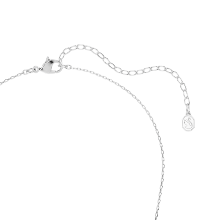 Resim Idyllia Kolye, Karışık kesimler, Ok, Beyaz, Rodyum kaplama