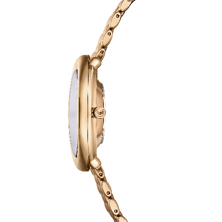 Resim Imber Saat, İsviçre Üretimi, Metal bileklik, Altın Rengi, Pembe altın rengi yüzey