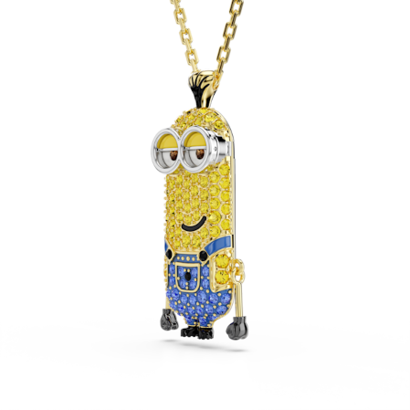 Resim Minions Kevin Kolye, Pavé, Çok renkli, Altın rengi kaplama