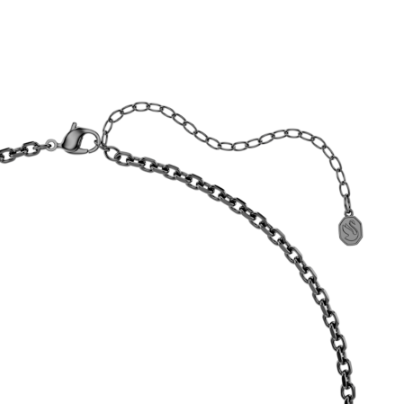 Resim Matrix Kolye ve broş, Karışık kesimler, Buket, Çok renkli, Rutenyum kaplama