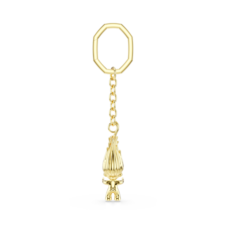 Resim Good Luck Trolls Anahtarlık, Troll, Yeşil, Altın rengi kaplama