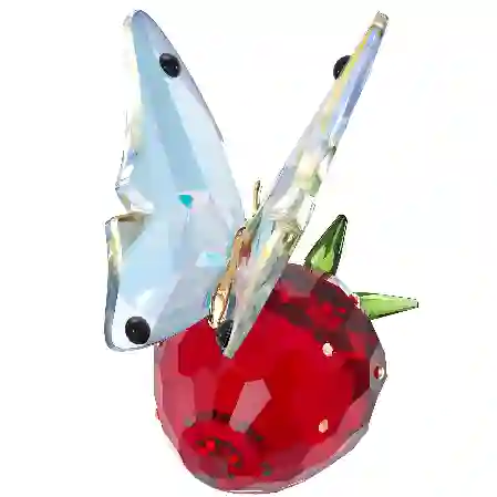 Resim Idyllia Kelebek ve Çilek