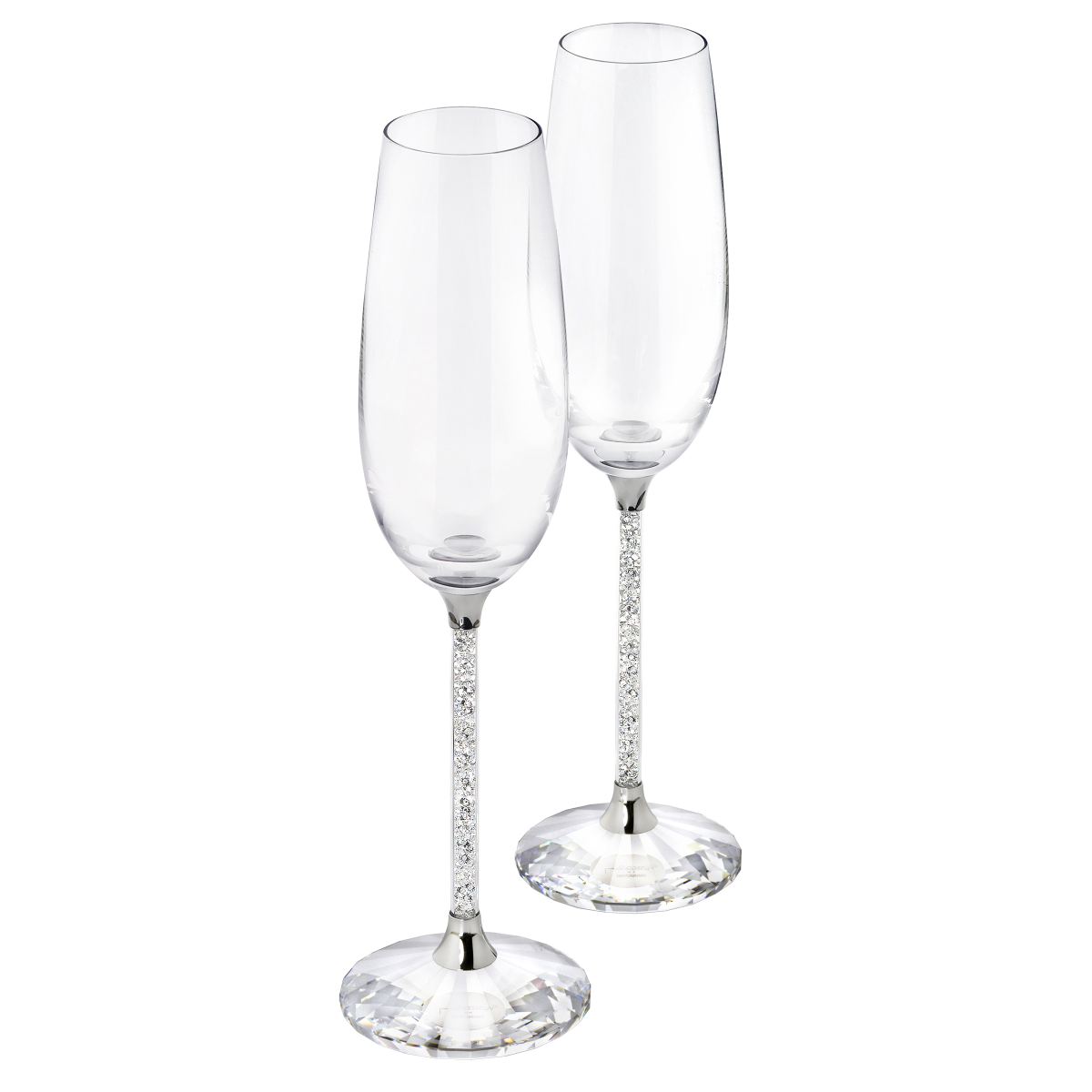 Resim Crystalline Şampanya Kadehleri (2’li Set)