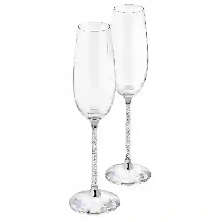 Resim Crystalline Şampanya Kadehleri (2’li Set)