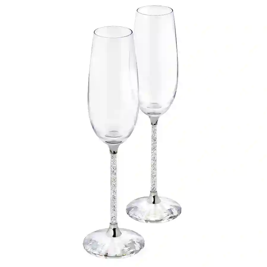 Resim Crystalline Şampanya Kadehleri (2’li Set)