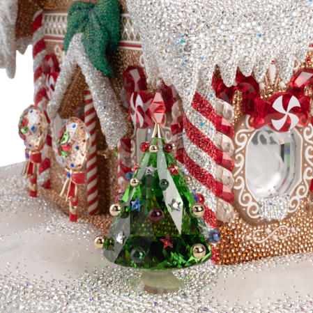 Resim Crystal Myriad Zencefilli Kurabiye Ev